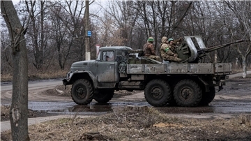 Die USA haben der Ukraine neue Militärhilfe zugesagt.