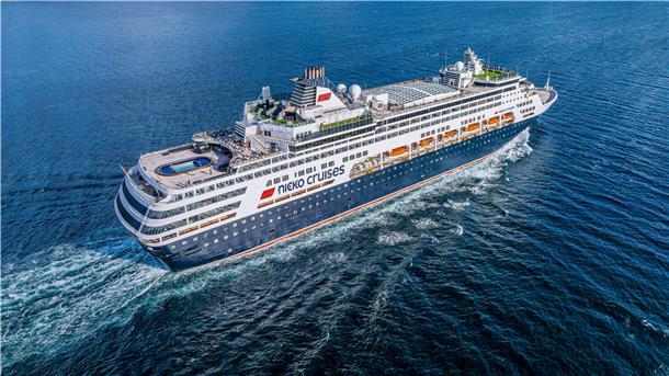 Die „Vasco da Gama“ geht vor der Weltreise kurz in die Werft.