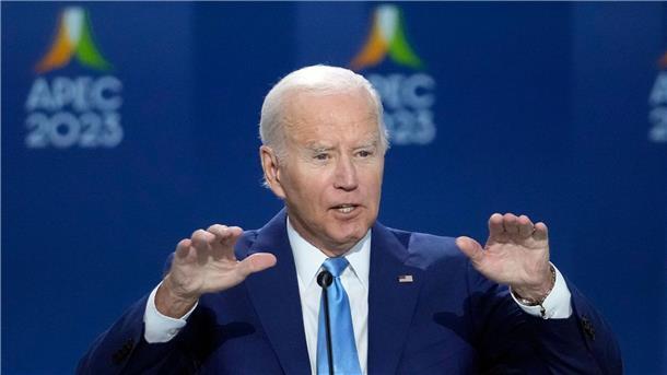 Biden betont US-Führungsanspruch im Pazifikraum „Die Vereinigten Staaten sind eine pazifische Macht“, betont US-Präsident Joe Biden beim Apec-Gipfel in San Francisco.