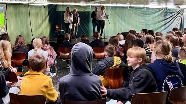 Tag der Ehrungen im Gymnasium