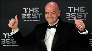 Die Vergabe der Weltmeisterschaften läuft so, wie es sich FIFA-Präsident Gianni Infantino vorstellt.