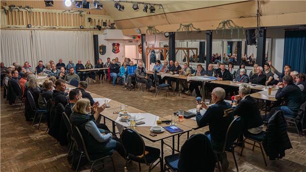 Butjadingen: Beim Bürgerverein Eckwarden stehen die Zeichen auf Aufbruch Die Versammlung im Eckwarder Hof war gut besucht: 62 Mitglieder waren anwesend.