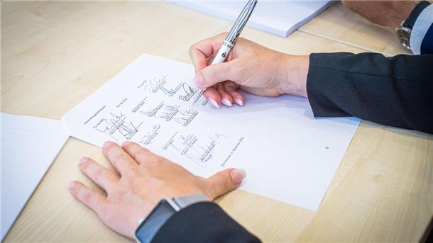 Unterschrift
