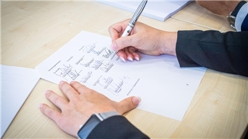 Unterschrift