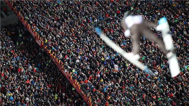 Die Vierschanzentournee ist ein Publikumsmagnet.