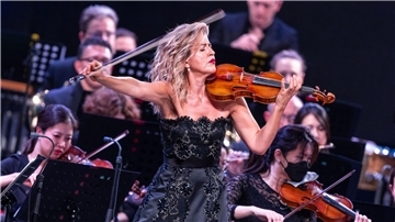 Die Violinistin Anne-Sophie Mutter wird 60.