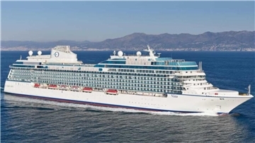 Die "Vista" wurde jetzt an die Reederei Oceania-Cruises übergeben.  