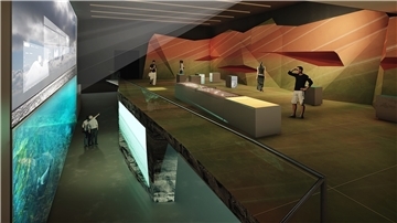 Erlebnis-Ausstellung Bluehouse auf Helgoland