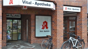 Die Vitalapotheke am Nordenhamer Marktplatz schließt zum 15. Juli.