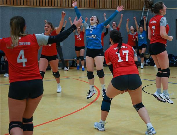 Volleyballerinnen TuS Zeven