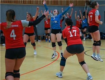 Volleyballerinnen TuS Zeven