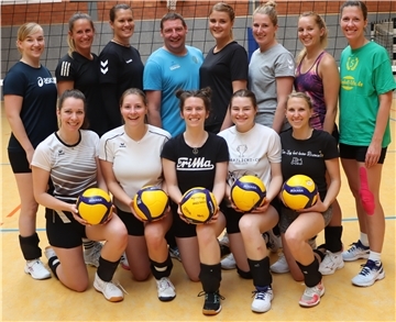 TuS Zeven Volleyballerinnen