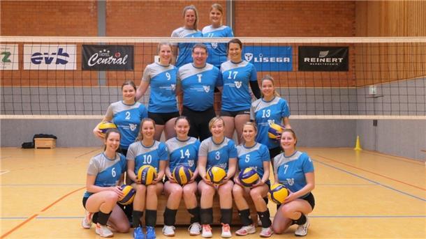 Volleyballerinnen TuS Zeven