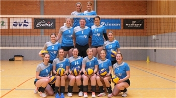 Volleyballerinnen TuS Zeven