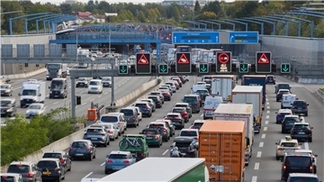 Die Vollsperrung der A7 zwischen den Anschlussstellen Hamburg-Stellingen und Hamburg-Heimfeld ist aufgehoben. (Foto-Archiv).
