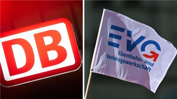 Die von der Deutschen Bahn vorgeschlagene Schlichtung ist von der  Gewerkschaft EVG angenommen worden.