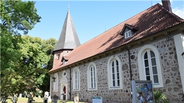 Die Selsinger Kirche.
