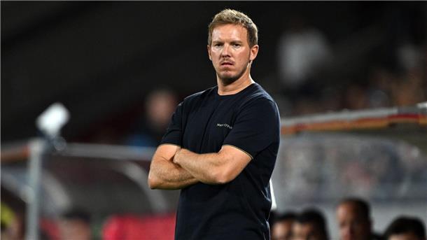 Vor Quali-Entscheidung: Nagelsmann wechselt Quartier Die Vorbereitung für die letzten beiden Länderspiele des Jahres findet in Wolfsburg statt. (Archivbild)