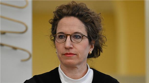 Die Vorsitzende Richterin Eva-Marie Distler will am 25. Juni das Urteil im Sommermärchen-Prozess verkünden.