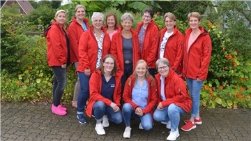 Die Vorstandsmitglieder der Bremervörder Landfrauen freuen sich auf viele Veranstaltungen im Jahr 2025.