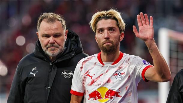 Die Wade macht nicht mit: Kevin Kampl fehlt Leipzig gegen Sturm Graz.