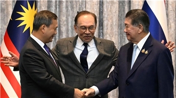 Die Waffenruhe wurde bei einem Treffen in Malaysia vereinbart.