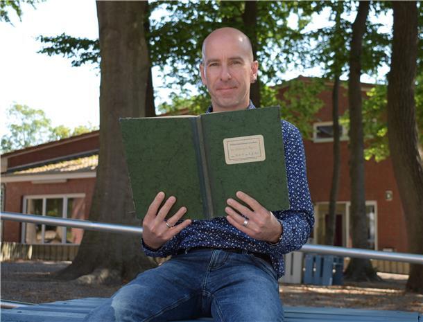 Sven Fierek ist Direktor des Gymnasiums Waldschule Hagen-Beverstedt.