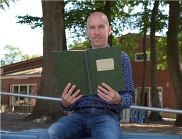 Sven Fierek ist Direktor des Gymnasiums Waldschule Hagen-Beverstedt.