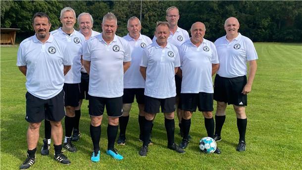 Walking Football-Mannschaft des TuS Zeven