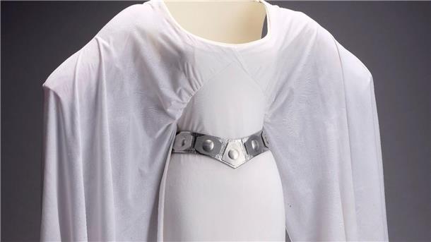 Die weiße Robe von Prinzessin Leia galt lange als verschollen.