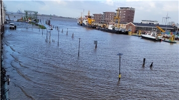 Sturm an der Nordseeküste: Alles zur aktuellen Lage