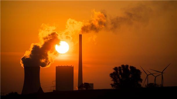 Drastischer CO2-Anstieg in der Atmosphäre Die Weltwetterorganisation WMO spricht von einem Teufelskreis. (Symbolbild)