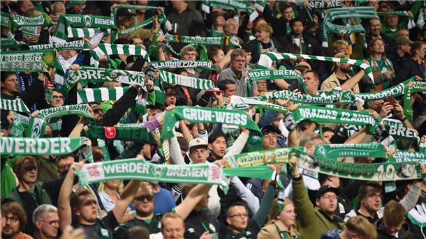 Die Werder-Fans dürfen wieder jubeln.
