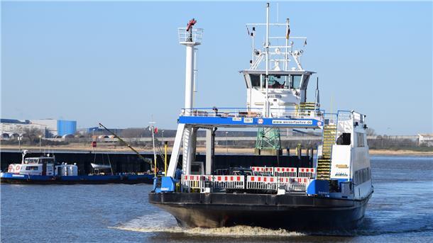 Weserfähre Bremerhaven-Nordenham