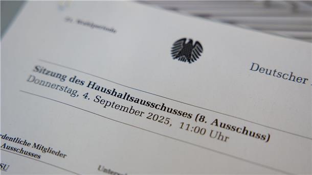 Die wichtigsten Fragen gelten nach der Haushaltsbereinigung als geklärt. Die Haushälter gehen dabei alle Einzeletats durch und lassen die Ministerinnen und Minister vorsprechen.