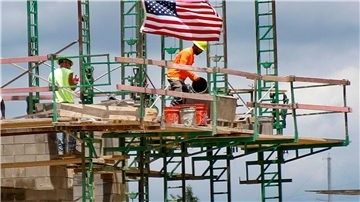 Die Wirtschaft in den USA legt stärker zu als von Ökonomen erwartet (Archivbild)