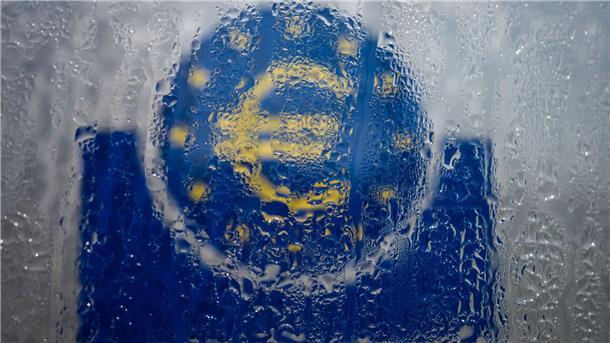 Die Wirtschaftsleistung in der Eurozone wächst leicht - allerdings nicht in Deutschland.
