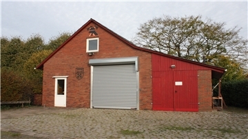 Die Wittstedter wünschen sich, dass ihre Feuerwehr möglichst schnell ein modernes Feuerwehrgerätehaus bekommt. Foto: Kistner
