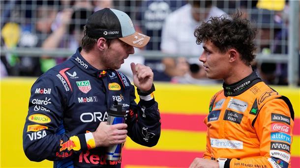 Titeljäger Norris kontert im Psychoduell mit Red Bull Die WM-Rivale unter sich.