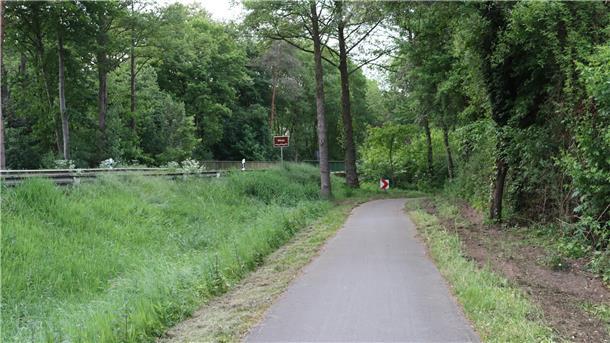 Radweg an der K 113