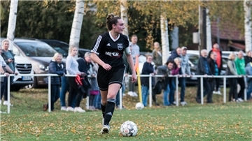 Wohnster Fußballerinnen