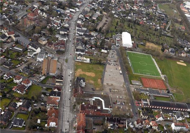 Luftfoto Stadtteil Wulsdorf