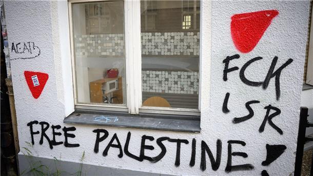 „Gräben tiefer denn je“ - Deutschland nach dem Gaza-Krieg Die Zahl der antisemitischen Straftaten hat sich seit dem 7. Oktober 2023 verdoppelt. (Archivbild)