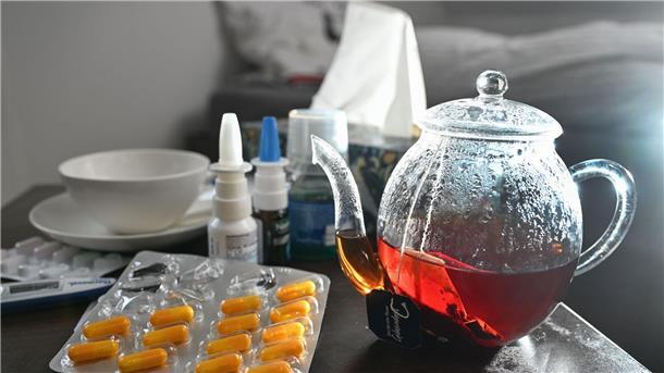 Zahl der Atemwegserkrankungen nimmt immer weiter zu Die Zahl der Atemwegserkrankungen nimmt vor den Feiertagen immer noch zu.