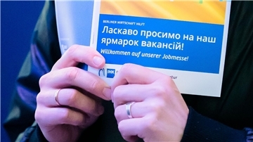 Die Zahl der Beschäftigten aus der Ukraine wird wohl in den nächsten Wochen und Monaten deutlich steigen.