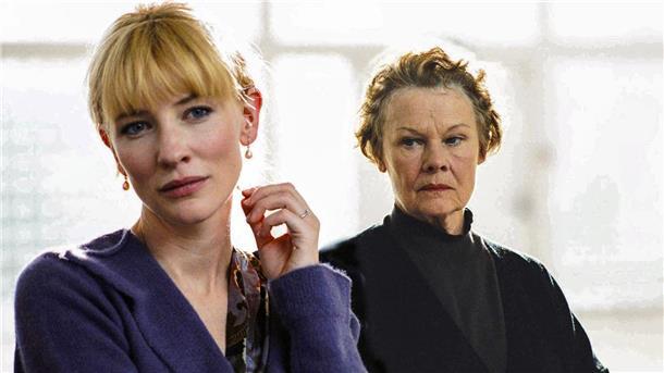 Die zarte Freundschaft zwischen Sheba Hart (Cate Blanchett, l) und Barbara Covett (Judi Dench) entwickelt sich nach kurzer Zeit in eine neue Richtung.