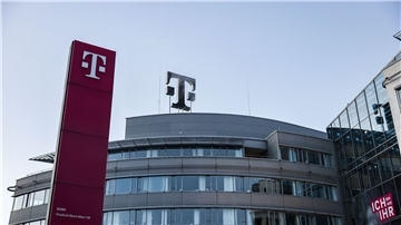 Die Zentrale der Deutschen Telekom in Bonn.
