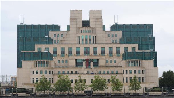 Mangelnde Geschlossenheit in russischer Militärführung? Die Zentrale des britischen Geheimdienstes in London.