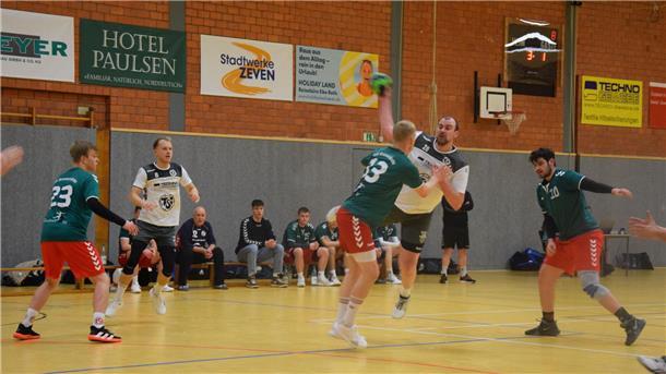 Die Zevener Handballer, Andre Viets