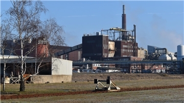 Die Zinkhütte in Nordenham: Seit nunmehr neun Monaten herrscht für die etwa 400 Mitarbeiter Kurzarbeit.